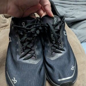 On Women's Black Athletic Shoes